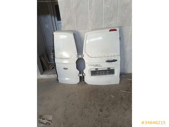 Ford Courier orijinal Panelvan çiftli bagaj kapağı