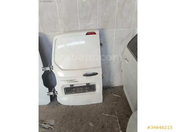 Ford Courier orijinal Panelvan çiftli bagaj kapağı