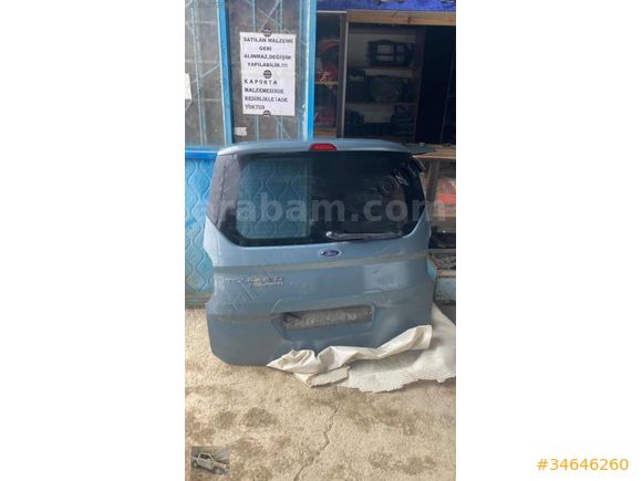 Ford Tourneo Courier bagaj kapağı orijinal Panelvan