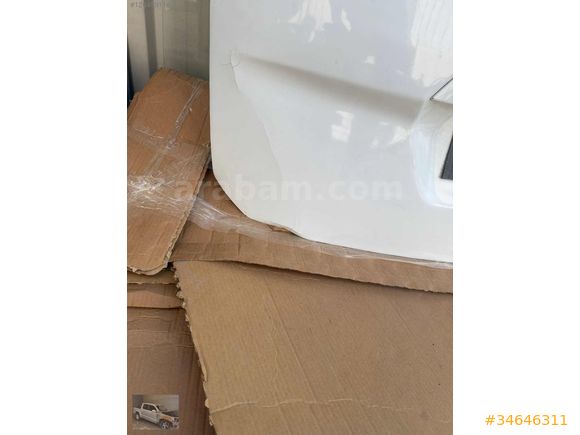 Ford courier bagaj kapagı