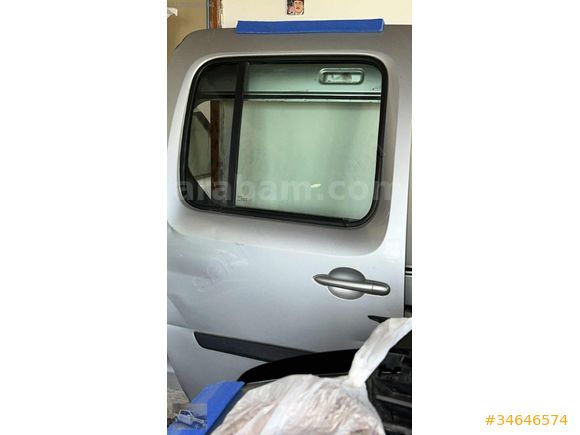 Renault Kango 1-2-3-4 sağ sürgülül kapı orjinal otomatik camlı