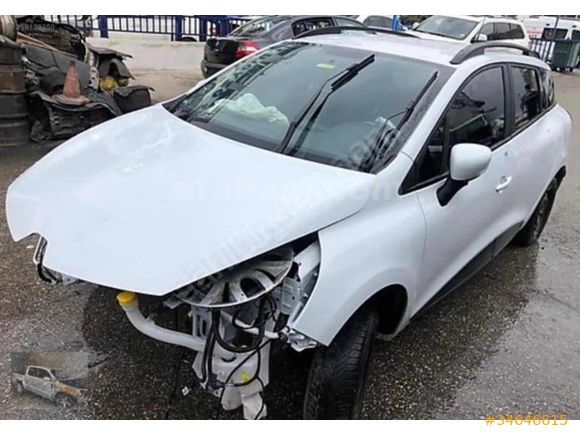 Renault Clio 4 sağ ön kapı sol ön kapı arka kapı orijinal