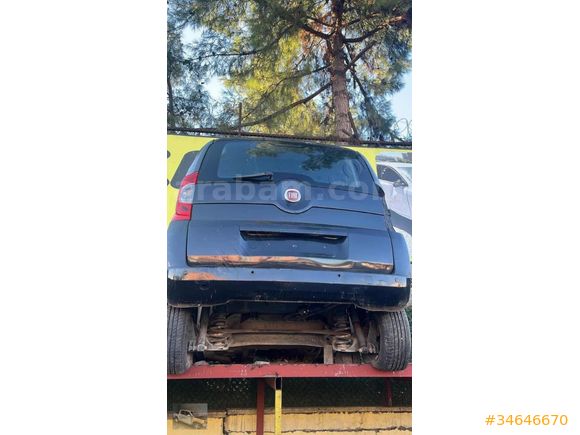 FİORİNO BAGAJ KAPAĞI