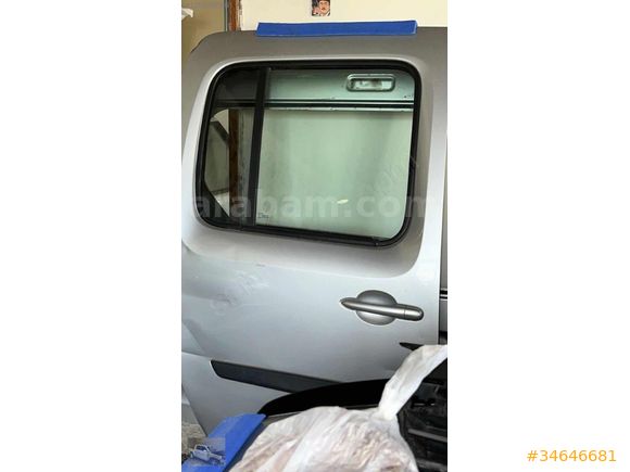 KANGO-KANGOO 1-2-3-4 SAĞ SÜRGÜLÜ KAPI OTOMİK CAMLI PANELVAN