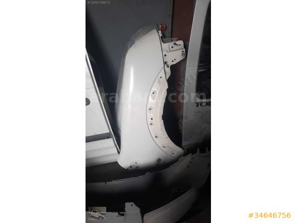 FORD CONNECT SAĞ ÖN ÇAMURLUK