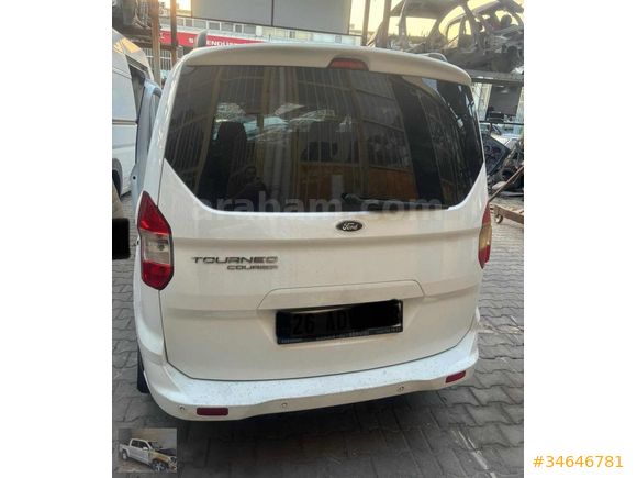 Ford courier bagaj kapagi