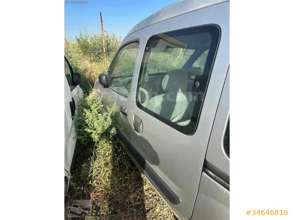 Renault Kango Sol ön kapı sol sürgülü kapı hatasız