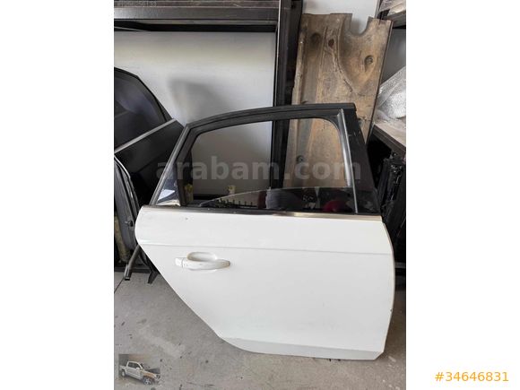 A4 sol ön kapı sağ ön kapı sol arka kapı sağ arka kapı bagaj