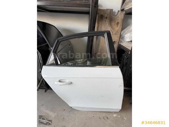 A4 sol ön kapı sağ ön kapı sol arka kapı sağ arka kapı bagaj