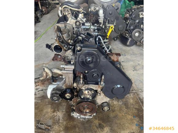 Ford Connect 75 lik motor Hatasız sökme