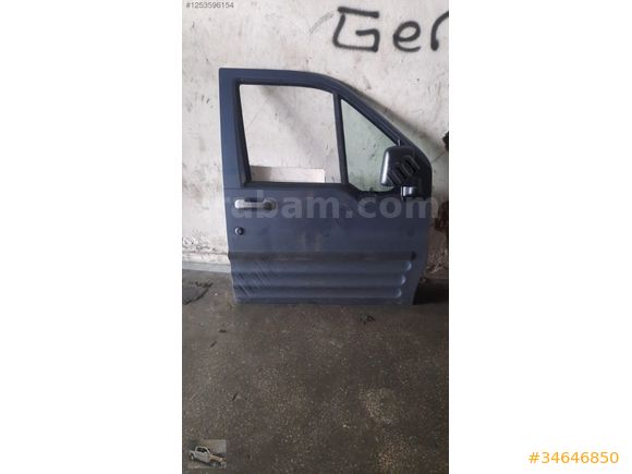 connect kornet sol ön kapı sol sürgülü kapı sağ ön kapı bagaj