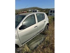 Dacia Stepway sol ön kapı sol arka kapı hatasız boyasız orjinal