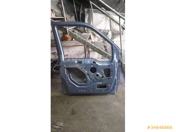 CONNECT SAĞ ÖN KAPI SOL ÖN KAPI SÜRGÜLÜ KAPI BAGAJ KAPAĞI