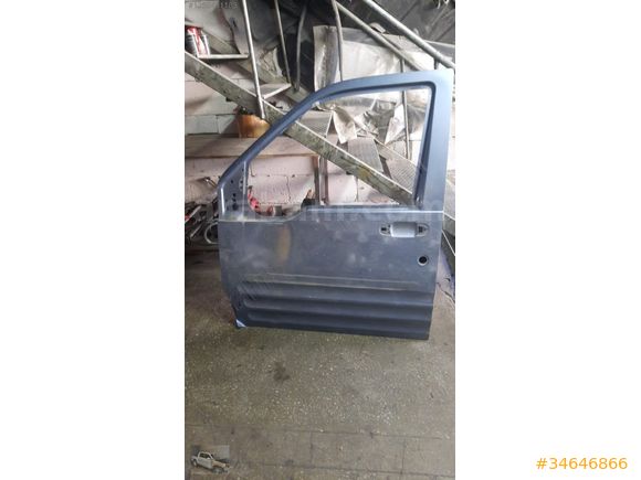 CONNECT SAĞ ÖN KAPI SOL ÖN KAPI SÜRGÜLÜ KAPI BAGAJ KAPAĞI