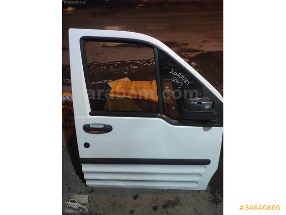 CONNECT SAĞ ÖN KAPI SOL ÖN KAPI SÜRGÜLÜ KAPI BAGAJ KAPAĞI