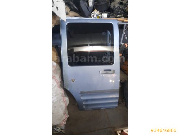 CONNECT SAĞ ÖN KAPI SOL ÖN KAPI SÜRGÜLÜ KAPI BAGAJ KAPAĞI