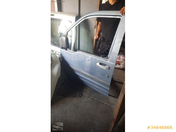 CONNECT SAĞ ÖN KAPI SOL ÖN KAPI SÜRGÜLÜ KAPI BAGAJ KAPAĞI
