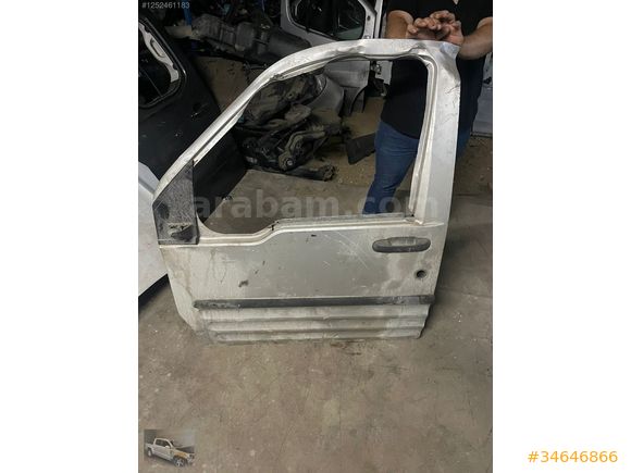 CONNECT SAĞ ÖN KAPI SOL ÖN KAPI SÜRGÜLÜ KAPI BAGAJ KAPAĞI