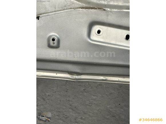 CONNECT SAĞ ÖN KAPI SOL ÖN KAPI SÜRGÜLÜ KAPI BAGAJ KAPAĞI