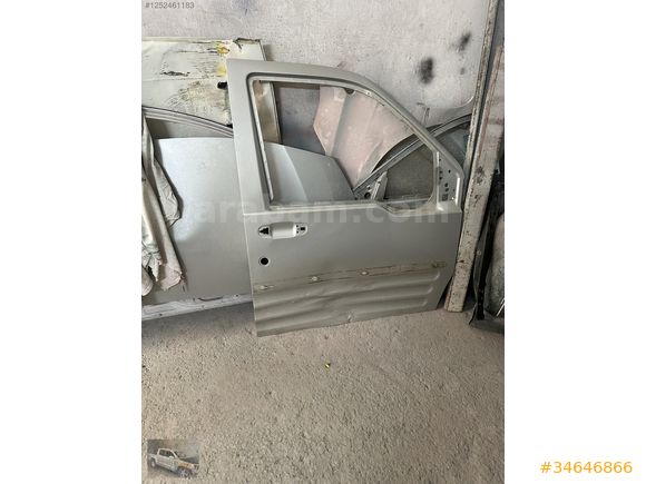 CONNECT SAĞ ÖN KAPI SOL ÖN KAPI SÜRGÜLÜ KAPI BAGAJ KAPAĞI