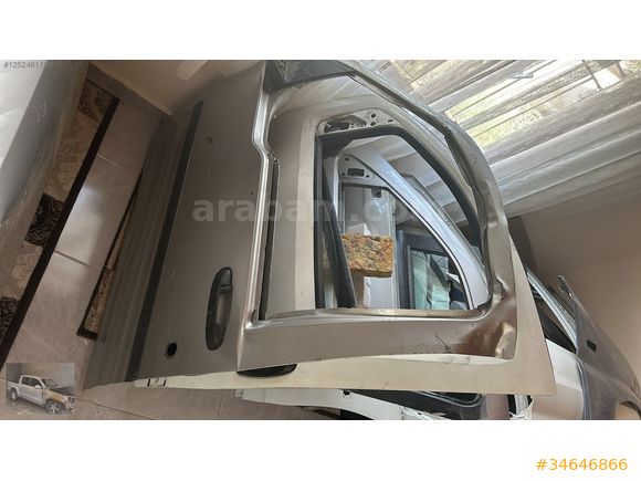 CONNECT SAĞ ÖN KAPI SOL ÖN KAPI SÜRGÜLÜ KAPI BAGAJ KAPAĞI