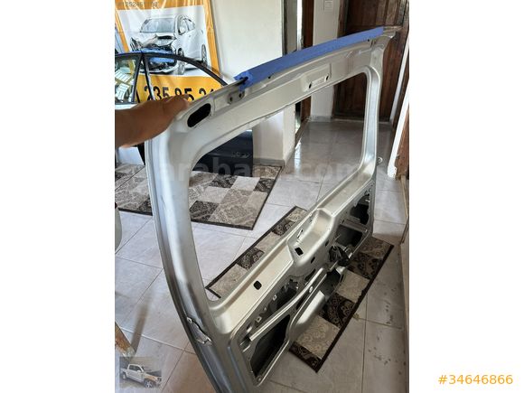 CONNECT SAĞ ÖN KAPI SOL ÖN KAPI SÜRGÜLÜ KAPI BAGAJ KAPAĞI