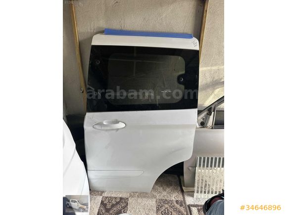 courier sol ön kapı sol sürgülü kapı sağ ön kapı sağ arka bagaj