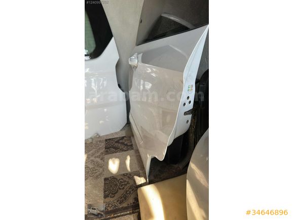 courier sol ön kapı sol sürgülü kapı sağ ön kapı sağ arka bagaj