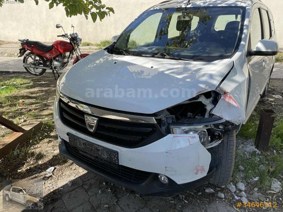 Lodgy sol ön arka kapı sağ ön arka kapı bagaj kapağı