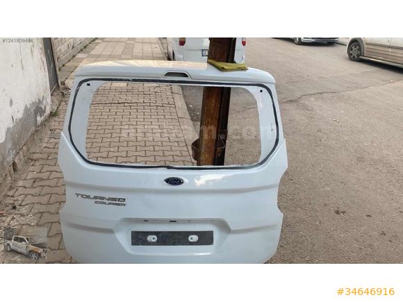 Courrier courier bagaj kapağı lokal boyalı orijinal