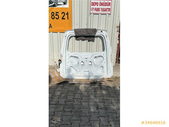 Courrier courier bagaj kapağı lokal boyalı orijinal