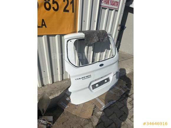 Courrier courier bagaj kapağı lokal boyalı orijinal