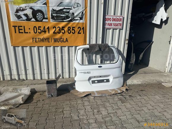 Courrier courier bagaj kapağı lokal boyalı orijinal