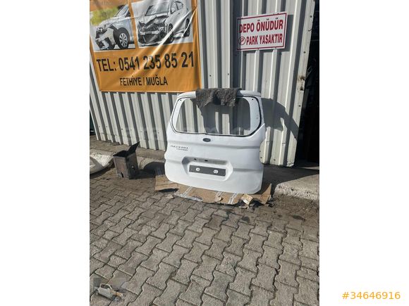 Courrier courier bagaj kapağı lokal boyalı orijinal