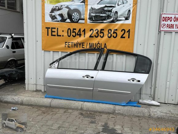 Megane 2 sol ön kapı sol arka kapı sağ ön arka kapı kaput
