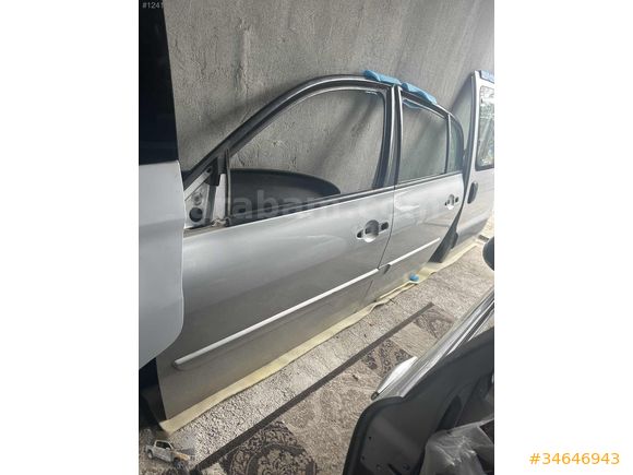 Megane 2 sol ön kapı sol arka kapı sağ ön arka kapı kaput