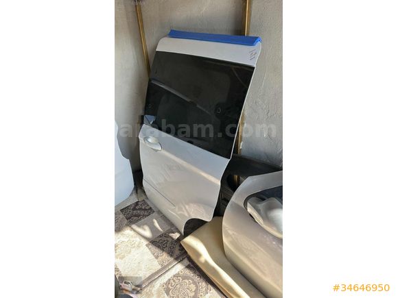 Courrier courier sol ön kapı sol sürgülü kapı bagaj kapağı