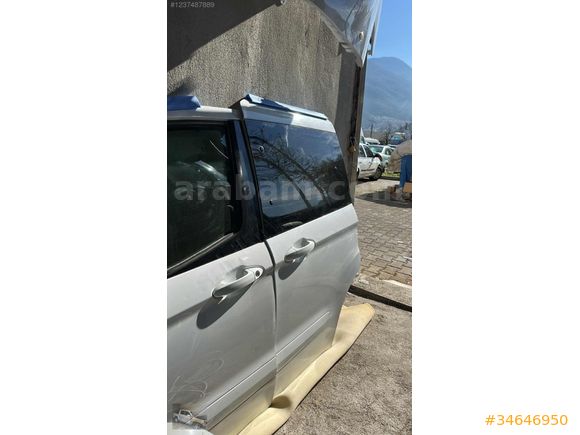 Courrier courier sol ön kapı sol sürgülü kapı bagaj kapağı