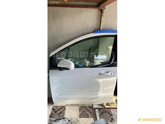 Courrier courier sol ön kapı sol sürgülü kapı bagaj kapağı
