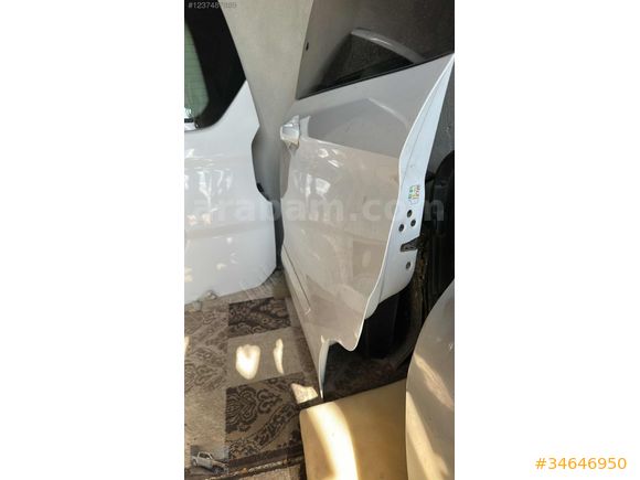 Courrier courier sol ön kapı sol sürgülü kapı bagaj kapağı