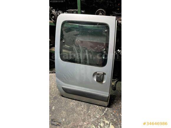 Kango kangoo sağ sürgülü kapı sol sürgülü kapı hatasız boyasız