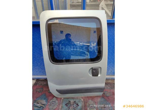 Kango kangoo sağ sürgülü kapı sol sürgülü kapı hatasız boyasız