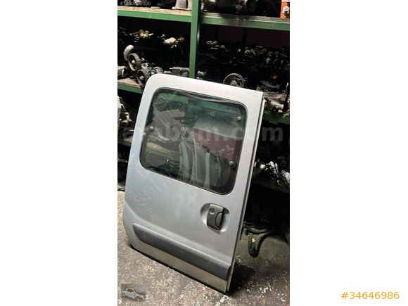 Kango kangoo sağ sürgülü kapı sol sürgülü kapı hatasız boyasız