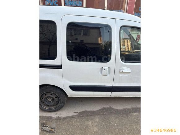 Kango kangoo sağ sürgülü kapı sol sürgülü kapı hatasız boyasız