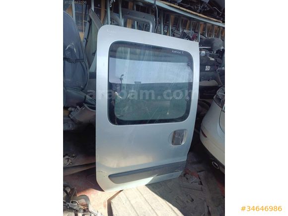 Kango kangoo sağ sürgülü kapı sol sürgülü kapı hatasız boyasız