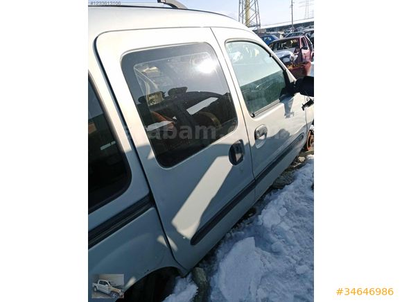 Kango kangoo sağ sürgülü kapı sol sürgülü kapı hatasız boyasız