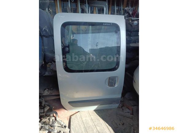 Kango kangoo sağ sürgülü kapı sol sürgülü kapı hatasız boyasız