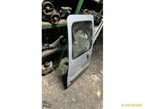 Kango kangoo sağ sürgülü kapı sol sürgülü kapı hatasız boyasız