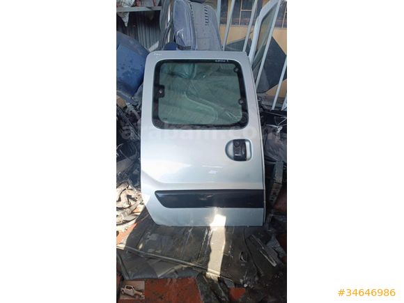 Kango kangoo sağ sürgülü kapı sol sürgülü kapı hatasız boyasız