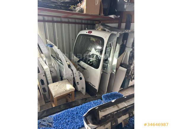 Kango sol ön kapı sol sürgülü kapı sağ ön kapı bagaj kapağı